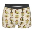thumbnail image 5 of Uemuo Frogs Pattern Men's Boxer Briefs,Trunk Anti-Chafing,Comfortable, Durable, and Stylish Underwear-Medium, 5 of 9