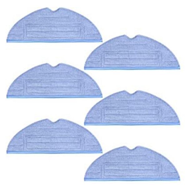 Repuestos de almohadillas de trapeador de microfibra compatibles con Roborock T7s T7s Plus S7