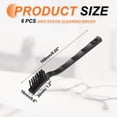 thumbnail image 2 of 6PCS Anti Static Brush, 169mm Dusting Cleaning Brush for Small Spaces Keyboard Computer PCB Electronic Cleaning Kit, Black, 2 of 5