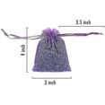 thumbnail image 2 of Dried Lavender Sachets Drawers Freshener Home Fragrance, 16 Sachet Bags, 2 of 3