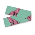 thumbnail image 7 of Yayeee Table Runner 90 inches Long Home Kitchen Dinning Party Decoration, Pink Cheetah, 7 of 7