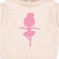 thumbnail image 3 of Inktastic Dancing Ballerina Toddler Hoodie, 3 of 4