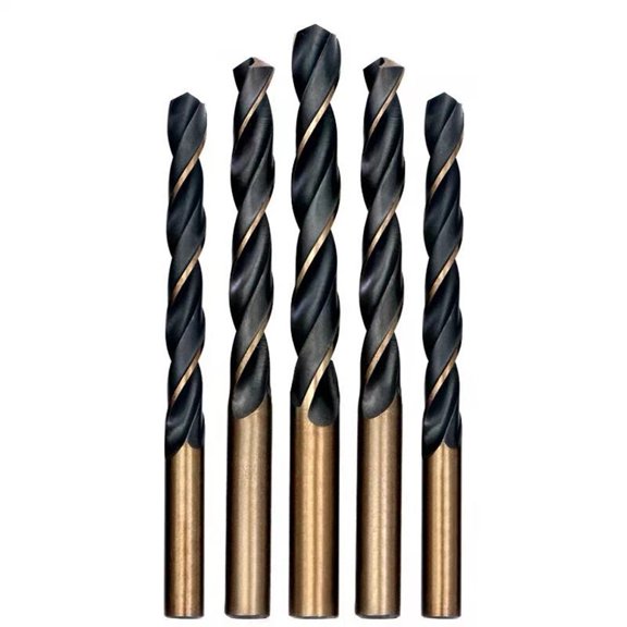 3Mm 10Mm Hss Drill Bit Set For Wood And Metal Enhanced Efficiency And Longevity 5Mm Fangkenuo