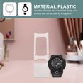 thumbnail image 5 of FENGGUIQU Set of 10 Clear Plastic Watch Display Stands for Photography and Retail Showcasing, Transparent Design, 5 of 8