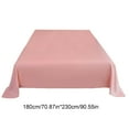 thumbnail image 3 of VQPeo Flat Sheet - Microfiber Bed Flat Sheet, Wrinkle and Fade Resistant, 70.87x90.55 Inch, Pink, 3 of 5
