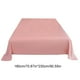 thumbnail image 3 of Sábana de poliéster de color liso de 180 x 230 cm | Sábana de fibra suave y lavable | Ropa de cama duradera y resistente a la decoloración | Sábana de fácil cuidado para todos los tamaños de, 3 of 5