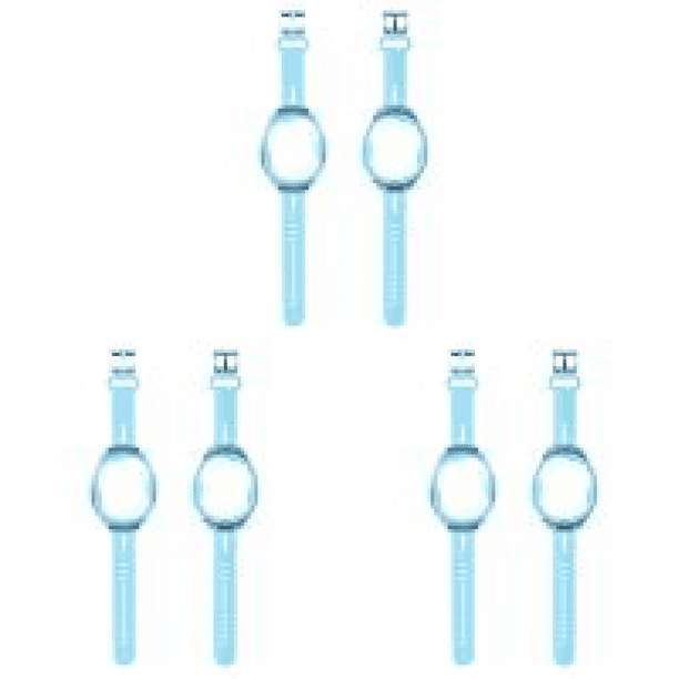 Soporte Pulsera TPU para Uni Y Adolescentes 6 3 A 8 85 Pulgadas () Azul