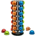 thumbnail image 1 of MOLEDINO Coffee Pod Holder for Nespresso Vertuo 35 Pods Capacity,360°Rotating Coffee Capsule Organizer,Space-Saving Rangement,Decor & Storage Accessories for Kitchen Coffee Bar Office (Black), 1 of 8