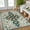 Vintage-deep Green, variant on Socofuz 5x7ft Area Rugs for Living Room, Non Slip Washable Vintage Indoor Rug Home Decor Carpets Orange