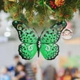 thumbnail image 2 of Metal Butterfly Wall Decoration Set Outdoor/Indoor Art Hanging for Garden, Courtyard, Living Room, Bedroom, Bathroom, and Porch, 2 of 6