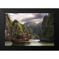 thumbnail image 2 of Vandewalle, Richard 18x13 Black Modern Framed Museum Art Print Titled - Time Stands Still, 2 of 5