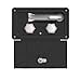 thumbnail image 3 of ITC Fontana RV or Boat Exterior Shower Box Kit Faucet with Shower Head (Locking Door Assembly - Black with 5' Hose), 3 of 4