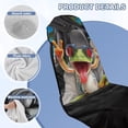 thumbnail image 6 of XYZCANDO Frog Car Seat Cover Towel Waterproof and Sweatproof Towels Seats Covers for Gym Workout Running Swimming Beach and Hiking Car Drying Towels & Seat Protectors, 6 of 7