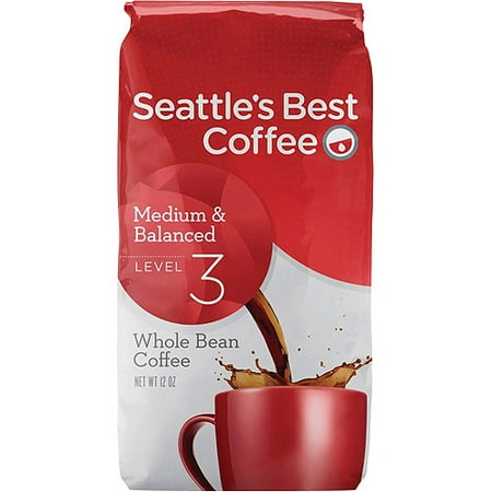 Seattle's Best Seattle's Best Blend Whole Bean Coffee, 12 Oz