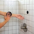 thumbnail image 4 of Body Scrubber Boie USA Loop Soft Silicone Exfoliating Mint, 4 of 5