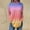 504_Red, variant on Tops for Women Trendy Long Sleeve Fall Blouses Printed Turtleneck Top Loose Winter Shirts Cozy Lightweight T Shirts