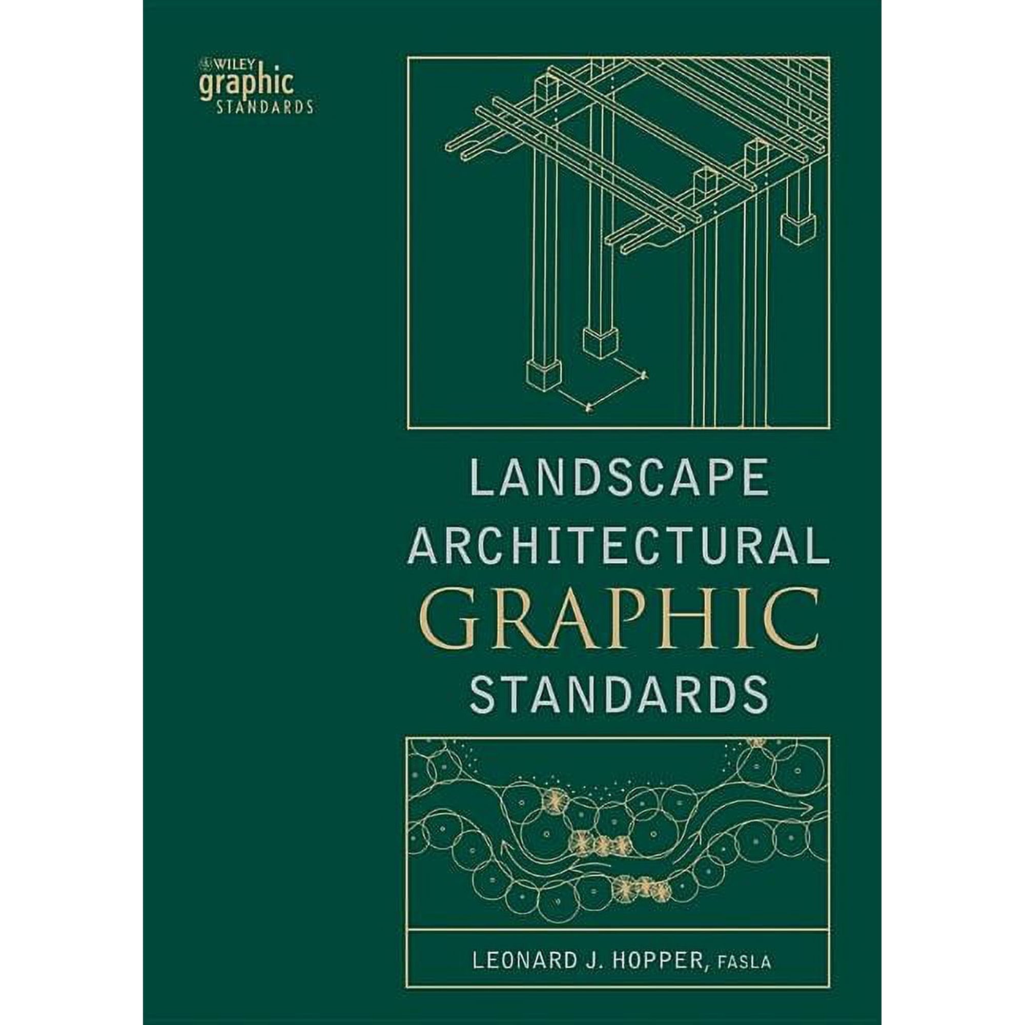 Wiley Graphic Standards Landscape Architectural Graphic Standards (Hardcover)