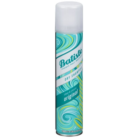 Batiste Dry Shampoo Original Clean & Classic Instant Hair Refresh, 6.73 fl