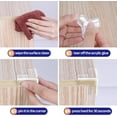 thumbnail image 3 of RUseeN 4 Pcs Large(Length: 1.7inch) Silicone Corner Protector Proofing,Table Corner Protectors,Strong Adhesive T Shaped Head Protector Table Corner Protectors for Furniture, 3 of 7