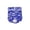 Purple, variant on sunsanly Pet Menstrual Pants Female Dog Diapers Sanitary Panties Physiological Shorts Rainbow Prints Breathable Underwear for Small Medium Dogs