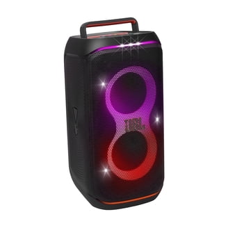 JBL, PartyBox 110 Portable Bluetooth Speaker, Black, One Size