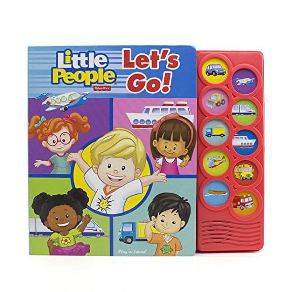 Pre-Owned Little People Fisher Price Let's Go 9781503708761 Paperback