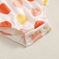 thumbnail image 4 of Actgleam Baby Girls Summer Sleeveless Romper Cotton Cute Print Pattern Infant Bodysuits,Pink Polka Dot,2 pieces,6-9 months, 4 of 7