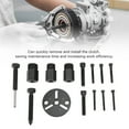 thumbnail image 3 of Kit de Retrait d'Embrayage de Compresseur AC, Antirouille Efficace 14 Pcs Installer d'Embrayage de Compresseur AC Polyvalent pour R4 HR-6 V5 Compresseur AC, 3 of 7