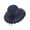 Navy, variant on Fgnfyis Women's Elegant Hollow Out Sun Hat Casual Wide Brim Foldable Beach Straw Hat for Travel and Daily Style Navy One Size