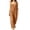 *Orange, variant on Binmer Women's Sleeveless Spaghetti Strap Wide Leg Jumpsuit, Casual Loose Romper Pant Army Green,Women's Plus L
