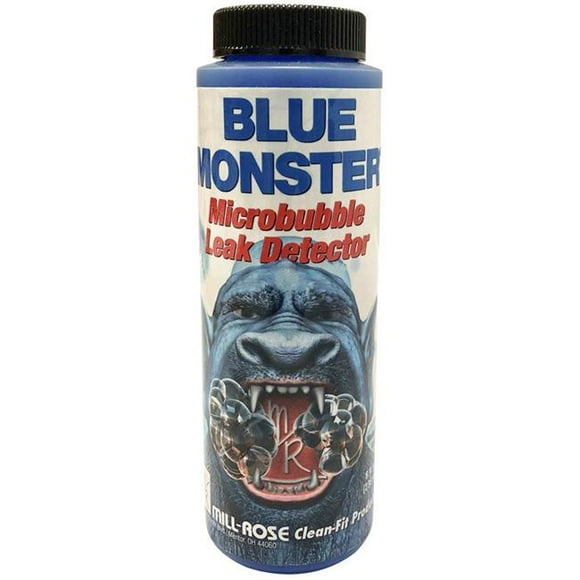 Blue Monster 4000152 8 oz Mill Rose Microbubble Leak Detector