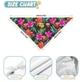 thumbnail image 6 of Dog Bandana 2 Pack,Pioneer Flower Floral Print Pattern Bandanas for Dogs,Cat Bandana,Small/ Large Dog Bandana 2 Size,Dog Bandanas Girl Boy, 6 of 6
