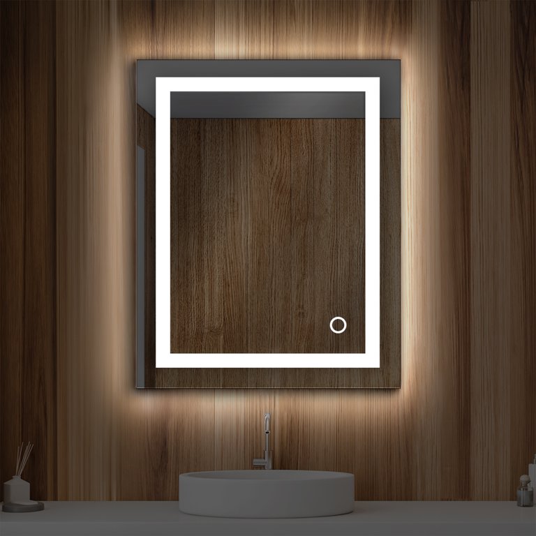 Blossom Kitchen and Bath Smart Bathroom LED Mirror with Antifog