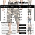 thumbnail image 4 of Dresfit Men's Cargo Shorts Baggy Long Shorts Summer 2026 Elastic Waist Drawstring Short Pants Big and Tall Lightweight Open Bottom Athletic Shorts 2XL, 4 of 6
