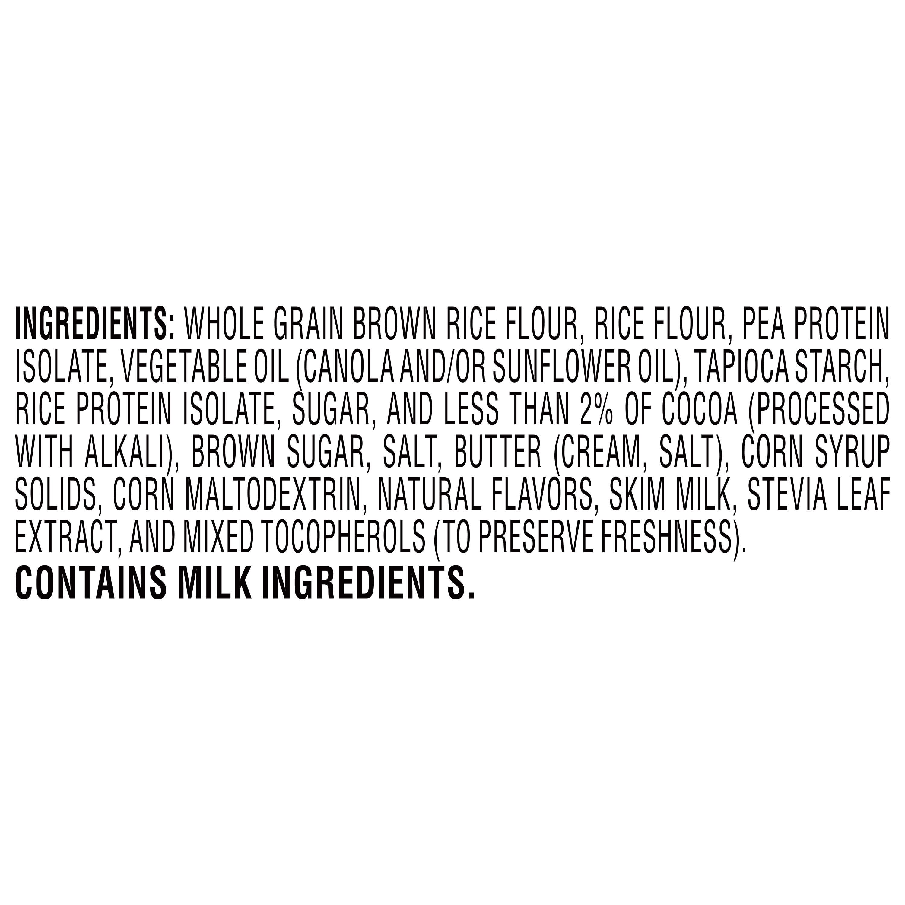 Quaker Protein Chocolate Caramel Mini Rice Cakes, 5.2 oz