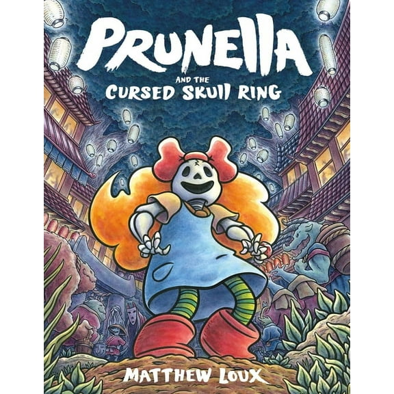 Prunella and the Cursed Skull Ring, (Hardcover)