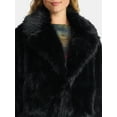 thumbnail image 3 of Madden NYC Women's Oversized Faux Fur Coat, Sizes XS-XXXL, 3 of 4