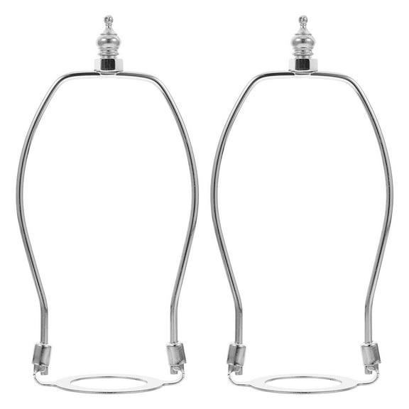 FRCOLOR  2 Pcs Lamp Shade Harp Adapter Lampshade Mounting Bracket