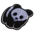 thumbnail image 1 of De Lentejues en apariencia De Caballito Coser Apliques Para Decoración De BLESIY Parches bordados de la panda, 1 of 7