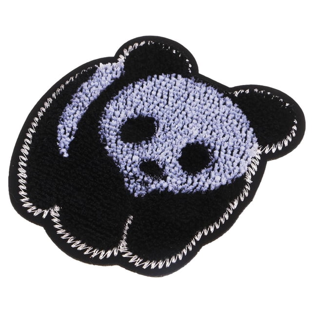 De Lentejues en apariencia De Caballito Coser Apliques Para Decoración De BLESIY Parches bordados de la panda