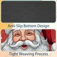 thumbnail image 4 of Santa Claus Square Desk Mat Mousepad, 8.3x9.8 Inch Non-Slip Rubber Bottom, Printed Gaming Mousepad for Office and Gaming, 4 of 6