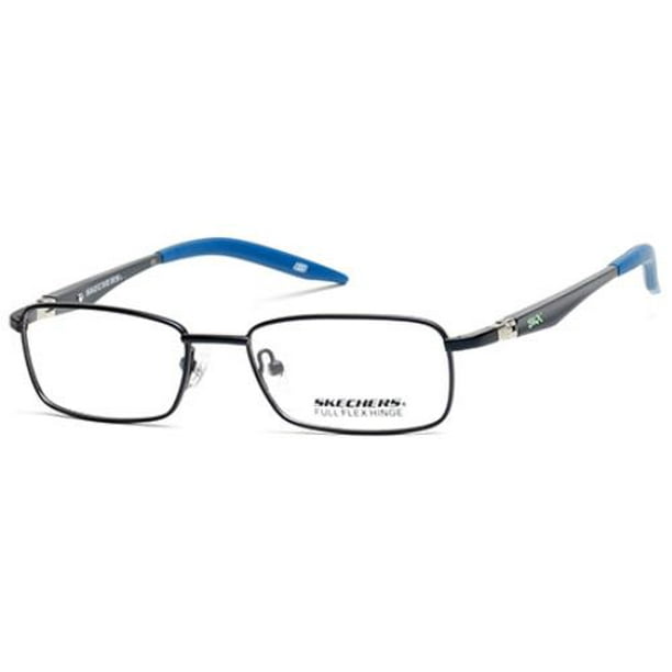 SKECHERS Eyeglasses SE1093 091 Matte Blue 49MM - Walmart.com - Walmart.com