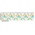 thumbnail image 3 of Autumn Sofa Upholstery Fabric by the Yard, Fall Season Common Hops Leaves Acorn Cones Humulus Lupulus Branches, Decorative Fabric for DIY and Home Accents, Turquoise and Pale Orange by Ambesonne, 3 of 5
