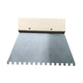 thumbnail image 3 of Tile Trowel Construction Tools Handheld Notched Spatula Tile Flooring Trowel, 3 of 8