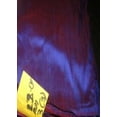 thumbnail image 3 of SILK Dupioni Royal Blue x Red Shot = [ purple iridescent ] Fabric 54quot; wide.MM3[3], 3 of 3