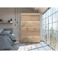 thumbnail image 2 of Closet Alma Café Claro Virtual Muebles, 2 of 8