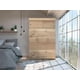 thumbnail image 2 of Closet Alma Café Claro Virtual Muebles, 2 of 8