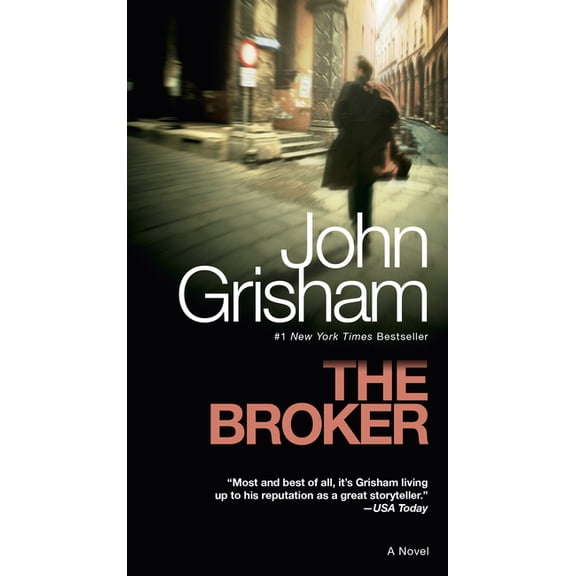 The Broker, (Paperback)