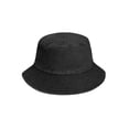 thumbnail image 1 of Graflsoa Chapeau de Pêcheur Respirant pour Femmes avec Corde Réglable pour Protection Solaire, Gris Foncé - Style Décontracté, Matériau Polyester, Couronne Plate, Motif Uni, Idéal pour Sorties Quotidiennes, Vacances, 1 of 7