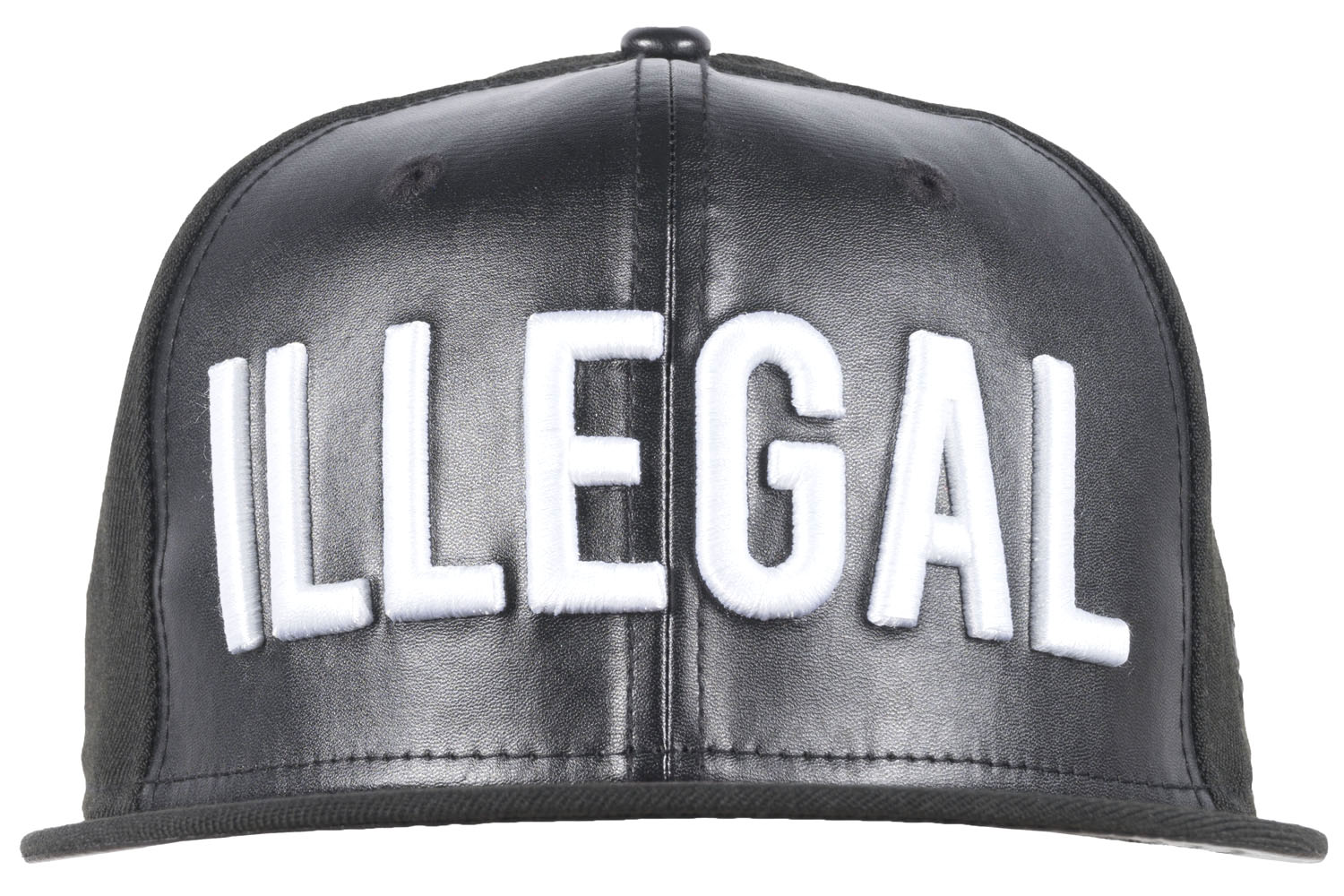 Womens Black Scale Denim Emblem Strapback New Era Hat BLVVCK